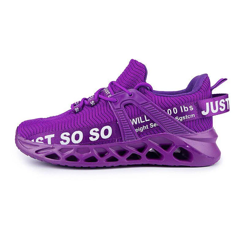 Women's Flying Woven Breathable Casual Athletic Shoes