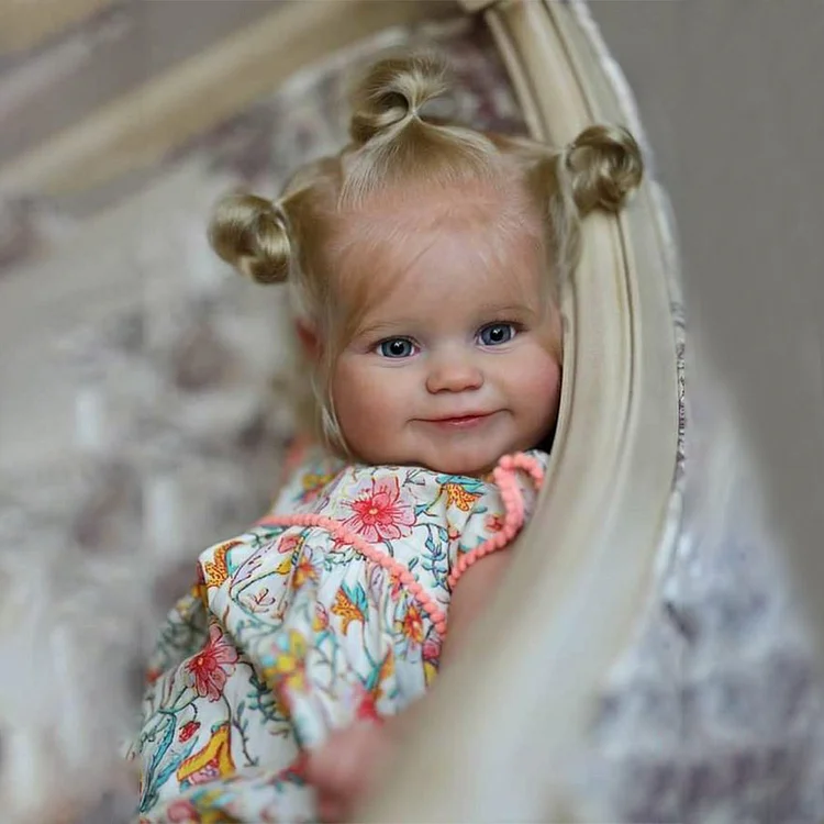 Shipped From U.S.] 12'' Newborn Full Body Silicone Vinyl Truly Reborn Baby  Doll Girl Alina , Realistic Adorable Mini Baby Doll By Rsgdolls®