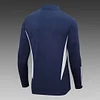 2023 Italy Half-Pull Training Suit Royal Blue Soccer Shirt Set