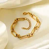 Chic Daily 18K Golden Bracelet