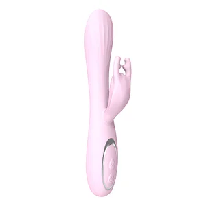 Deer Shaped Double Vibration G Spot Vibrator Sex Toy For Women