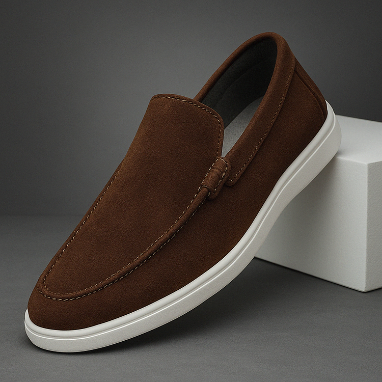 Lorenzo Porro Slip On Loafer