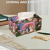 5D DIY Diamond Painting Handmade Tissue Holder Wooden Tissue Box Holiday Gift