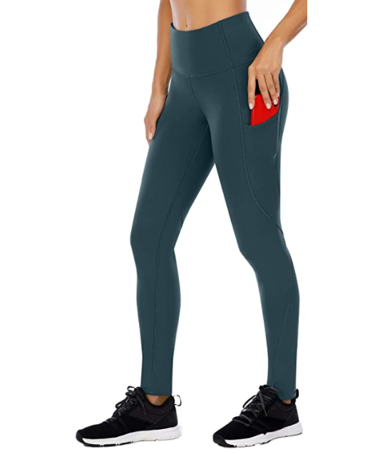 GetUSCart- ODODOS Women's High Waisted Yoga Leggings with Pocket