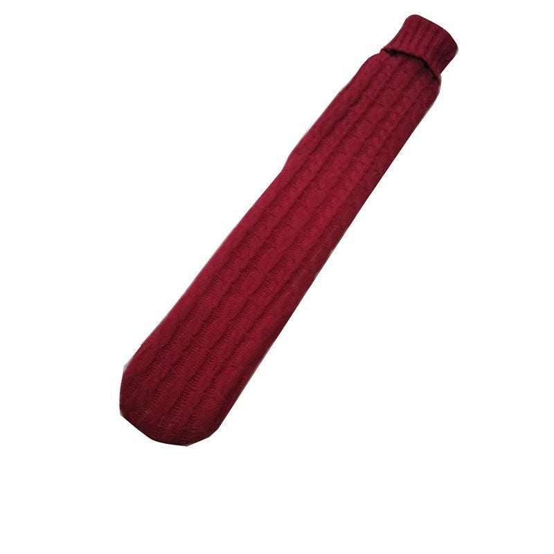 Hot Water Bag Spot BS Cartoon Warm Water Bag UK Christmas Plush Hand Warmer Long Water Filling Hot Water Bag