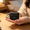 Earphone Protective Cover Shockproof Earbuds Protective Shell with Hook Scratch Resistant Cover for Sony WF-1000XM6 Wireless Earbuds
