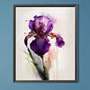 Iris-Perceuse Ronde Peinture Diamant-40*50CM