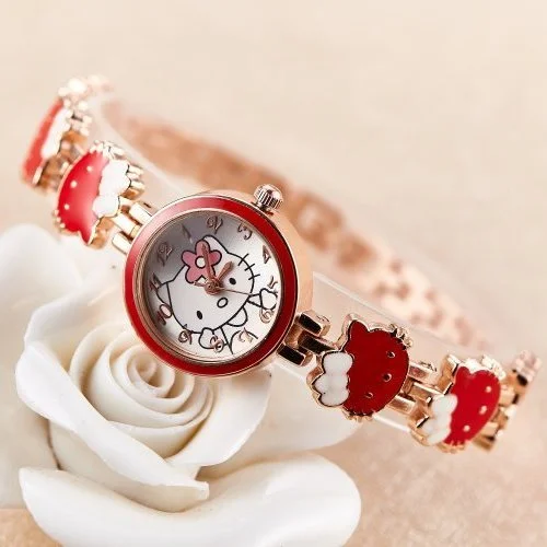 Kitty chain watch