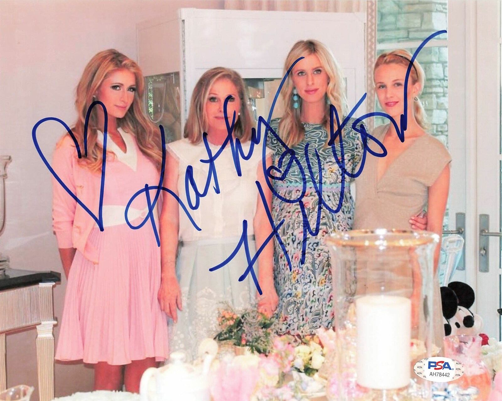 Kathy Hilton Signed 8x10 Photo Poster painting PSA/DNA Autographed