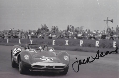 Jack Sears Hand Signed Photo Poster painting 6x9.