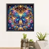 DIY Partial Special Shaped Drill Diamond Painting-Butterfly