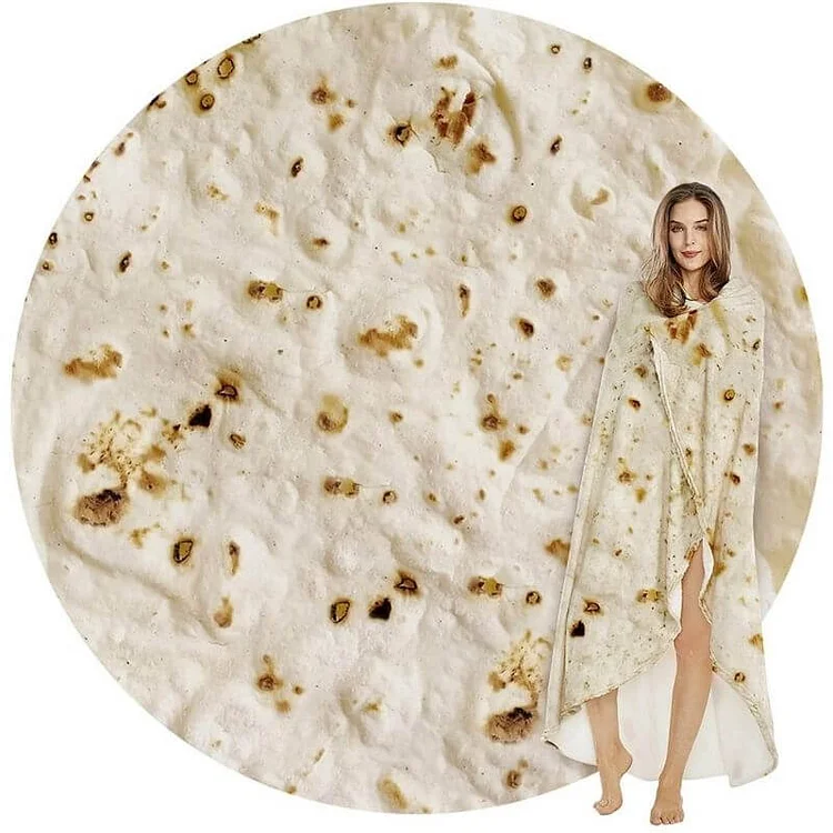 The 3D Burrito - B104 - Blanket The Cold Blanket