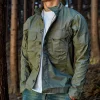 Vintage Military Multi-pocket Breathable Jacket