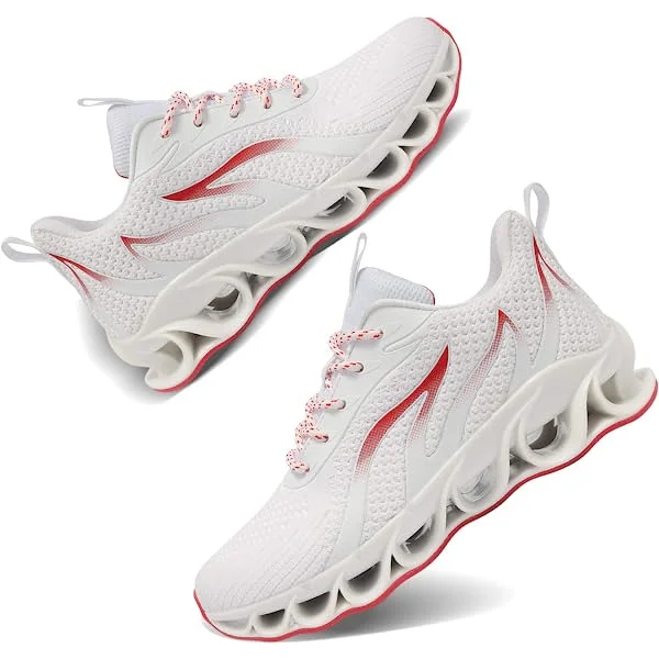 Women Running Shoes Fashion Tennis Athletic Walking Gym Sports Sneakers amazon Stunahome.com