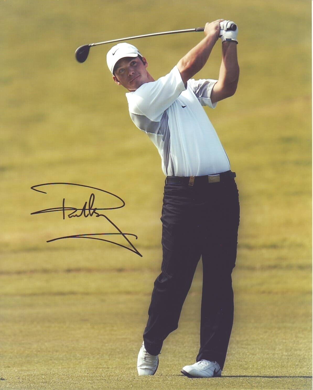 Paul Casey #0 8x10 Signed w/ COA Golf 032419