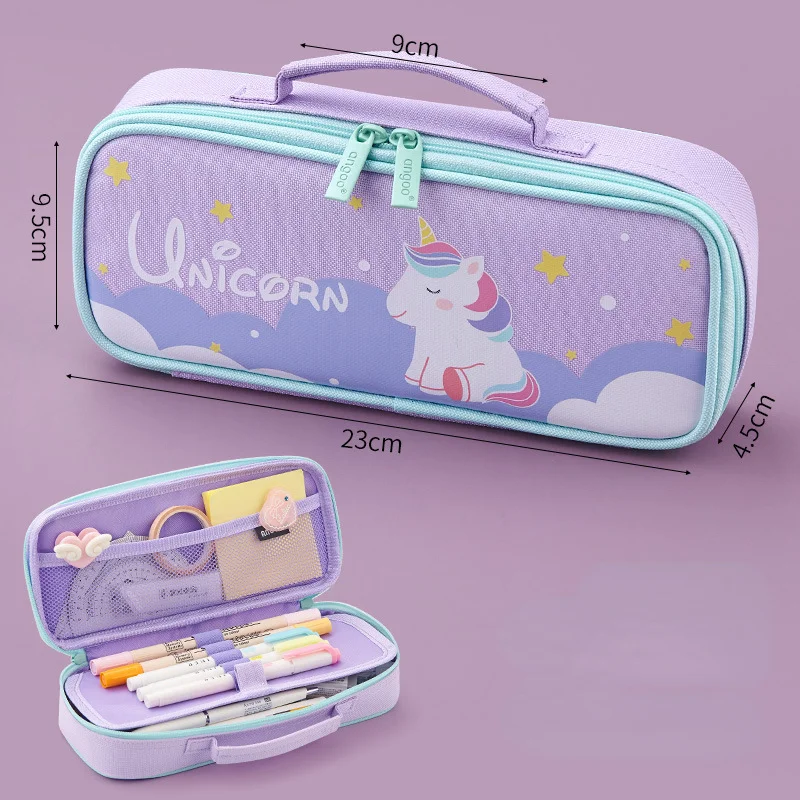 Unicorn Large Capacity Waterproof Pencil Case PE155