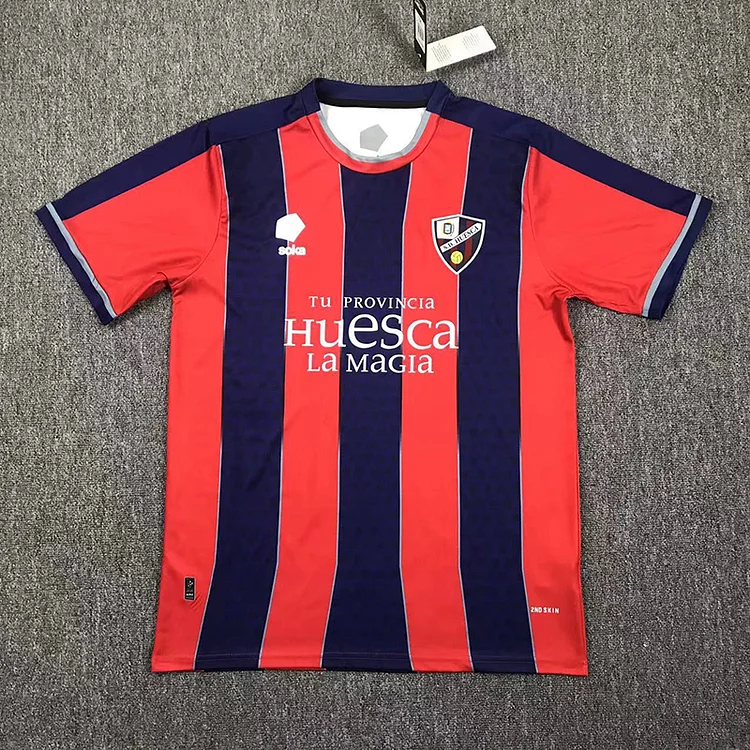 24-25 Huesca Home Football Jersey