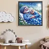 Happy couple-rond drill diamond painting-40*40cm