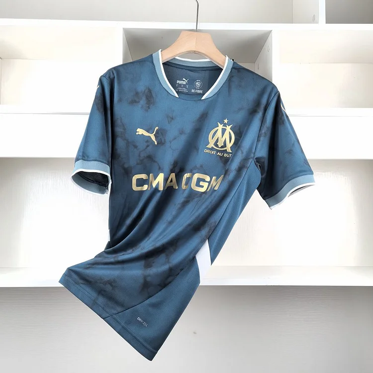 Marseille Away Kit 24/25 Football Jersey