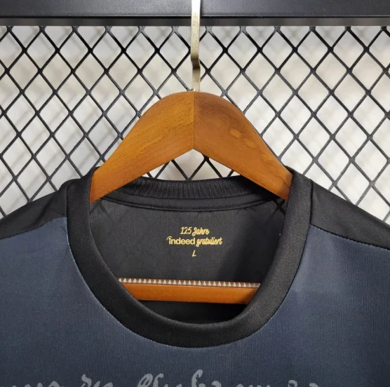 24/25 Frankfurt 125th Commemorative Version Black Thai Quality Football Shirt 