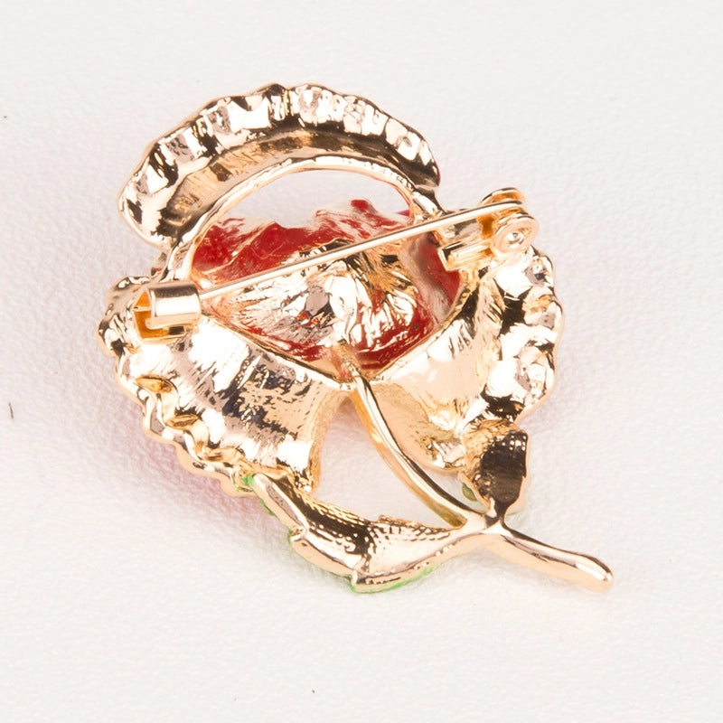 Korean Style Pin Flowers Alloy Women’s Brooches