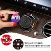 Vintage Car Air Freshener Turntable Deodorant Car Perfume Clip Auto Accessories
