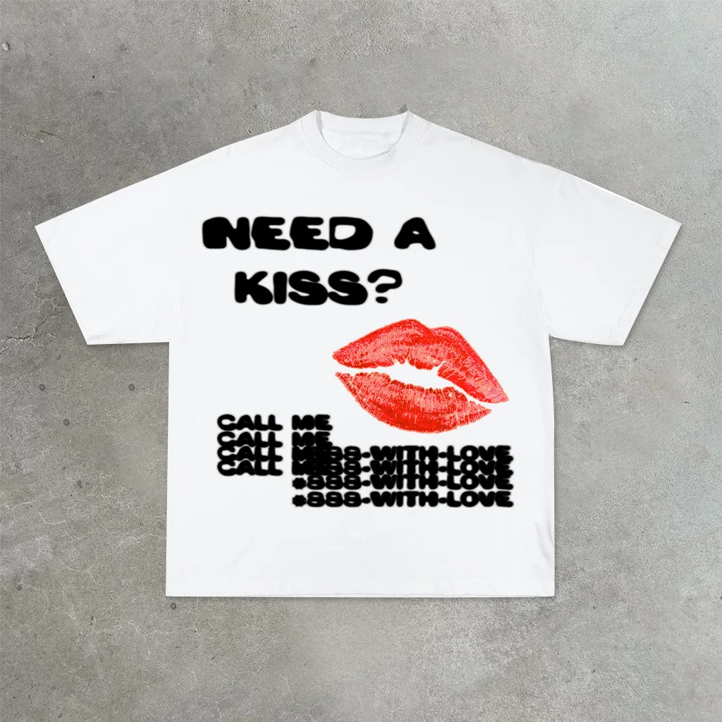 Rap star I need a kiss T-shirt