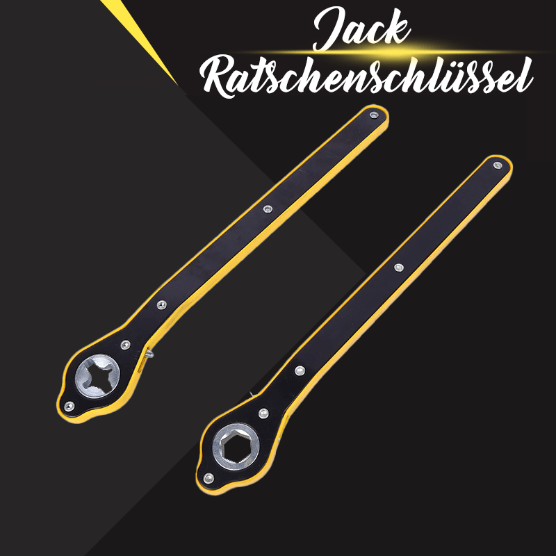 Meladen™ Auto Arbeitseinsparung Jack Ratschenschlüssel