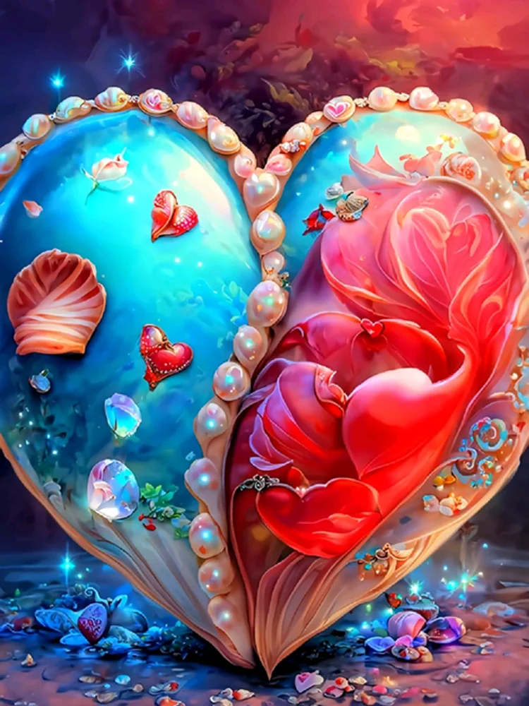 Diamond Painting - Full Round/Square Drill - Beach (30*40 - 50*60cm)