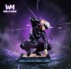 1/6 Scale Squatting Satoru Gojo - Jujutsu Kaisen Resin Statue - WM Studios