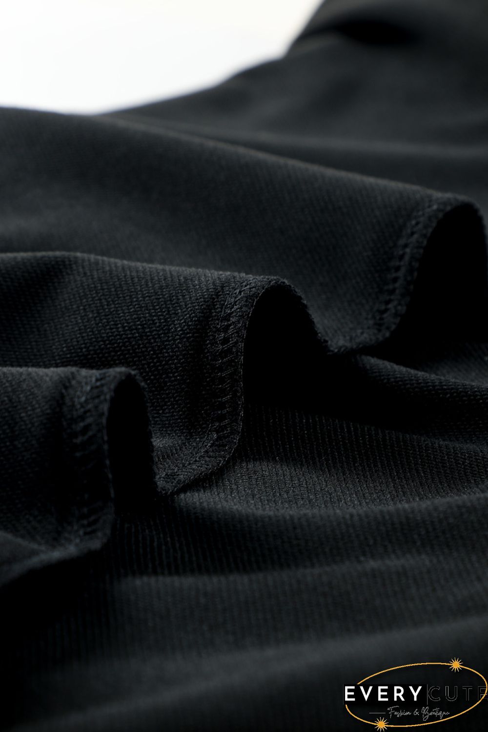 Striped Splicing High Neck Sweatshirt