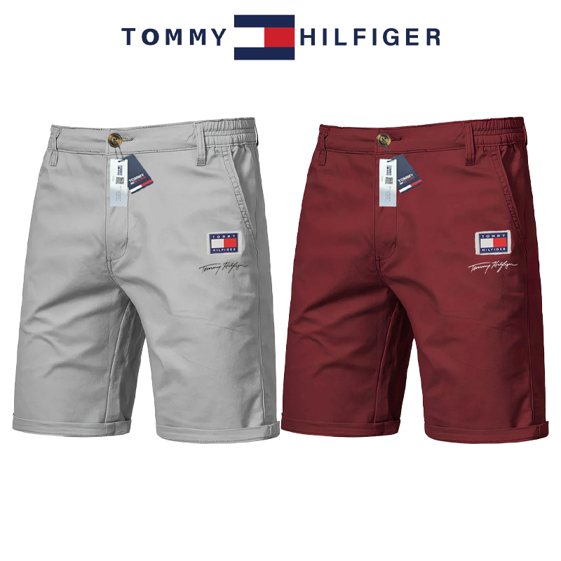 New Tommy Hilfiger® summer breathable sports pants (pack of 2)