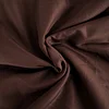 108" Chocolate Seamless Polyester Round Tablecloth