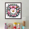 Wreath-14CT Counted Cross Stitch Kit(40x40cm)
