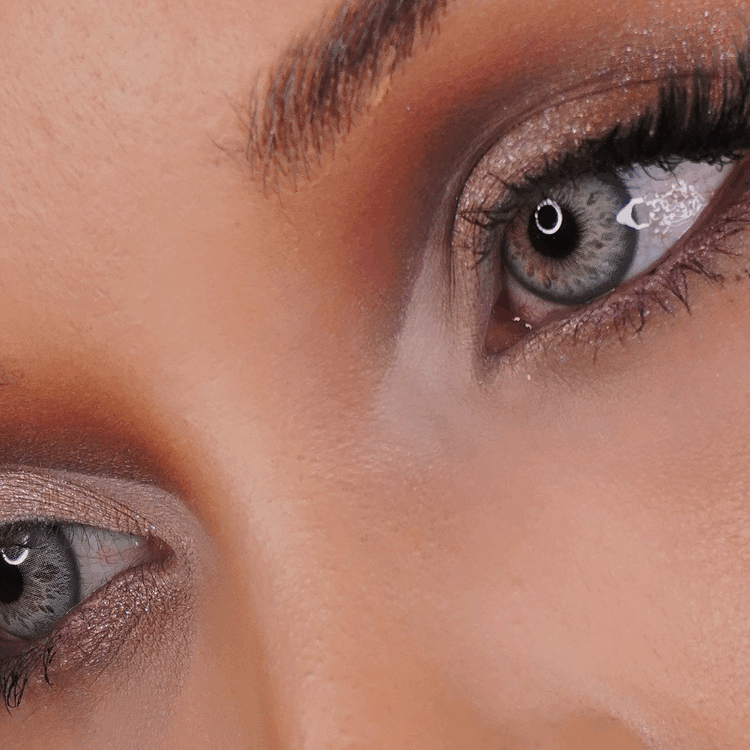 Russian girl Pro Gray  Colored Contact Lenses