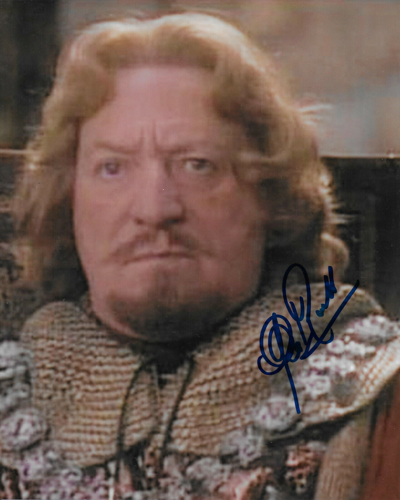 Clive Revill Star Trek Original Autographed 8X10 Photo Poster painting