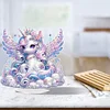 DIY Dragon Diamond Painting Single-sided Desktop Ornaments