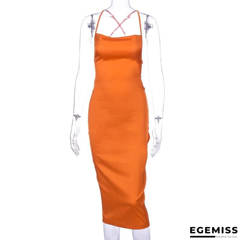 French Hot Selling Dress Fashion Women's Suspender Skirt | EGEMISS