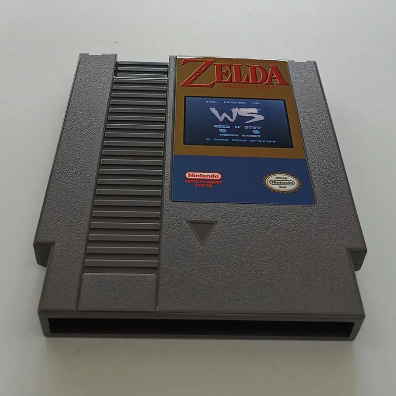 The Legend of Weed N' Stiff For Nintendo NES - 8 Bit Game Cartridge