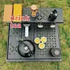 Camping IGT Table Spider Stove Board for Electric Water Dispenser (Complete Set)