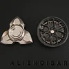EDC Original Wheel Hub PPB Hollowed-Out Stainless Steel Magnetic Coin Snooze Push Card Decompression Finger Toy