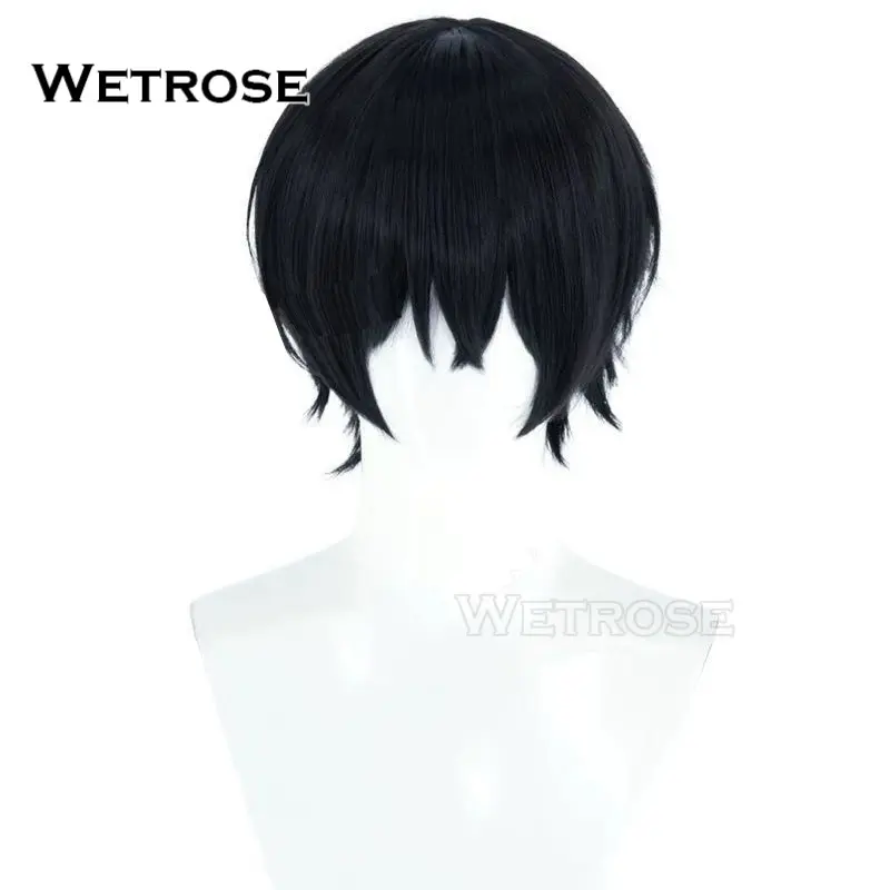 [Wetrose] In Stock Limbus Company Yi Sang Black Uniform Game Outfit Cosplay Costume