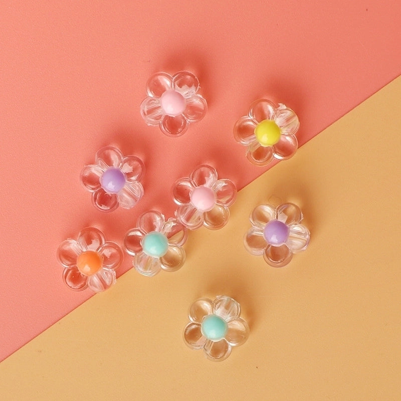 100 Pieces Arylic Flower Minimalist4