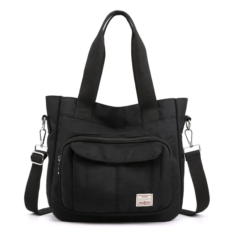 Fashion Canvas Women Bag Large Capacity Women Handbags Brand Designer Female Tote Bag Casual Shoulder Messenger Bags for Women