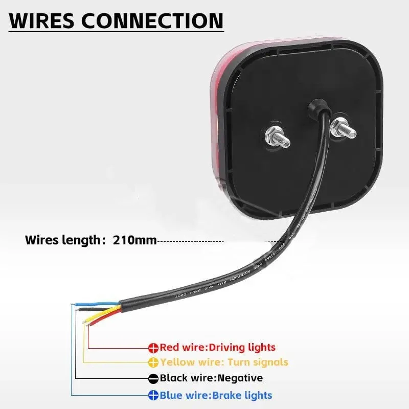 🌟Father's Day Promotion🔥CAR LED TRAILER LIGHTS