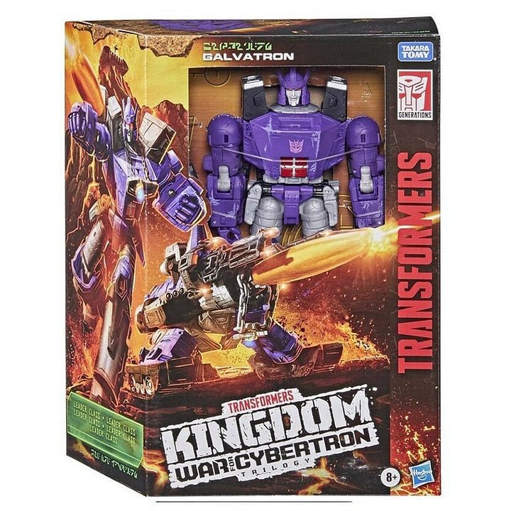 Hasbro Transformers Generations Kingdom: War for Cybertron Trilogy Galvatron Leader Action Figure