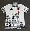 2024/2025 Japan Chunjiang Luffy White Football Jersey 1:1 Thai Quality love fball
