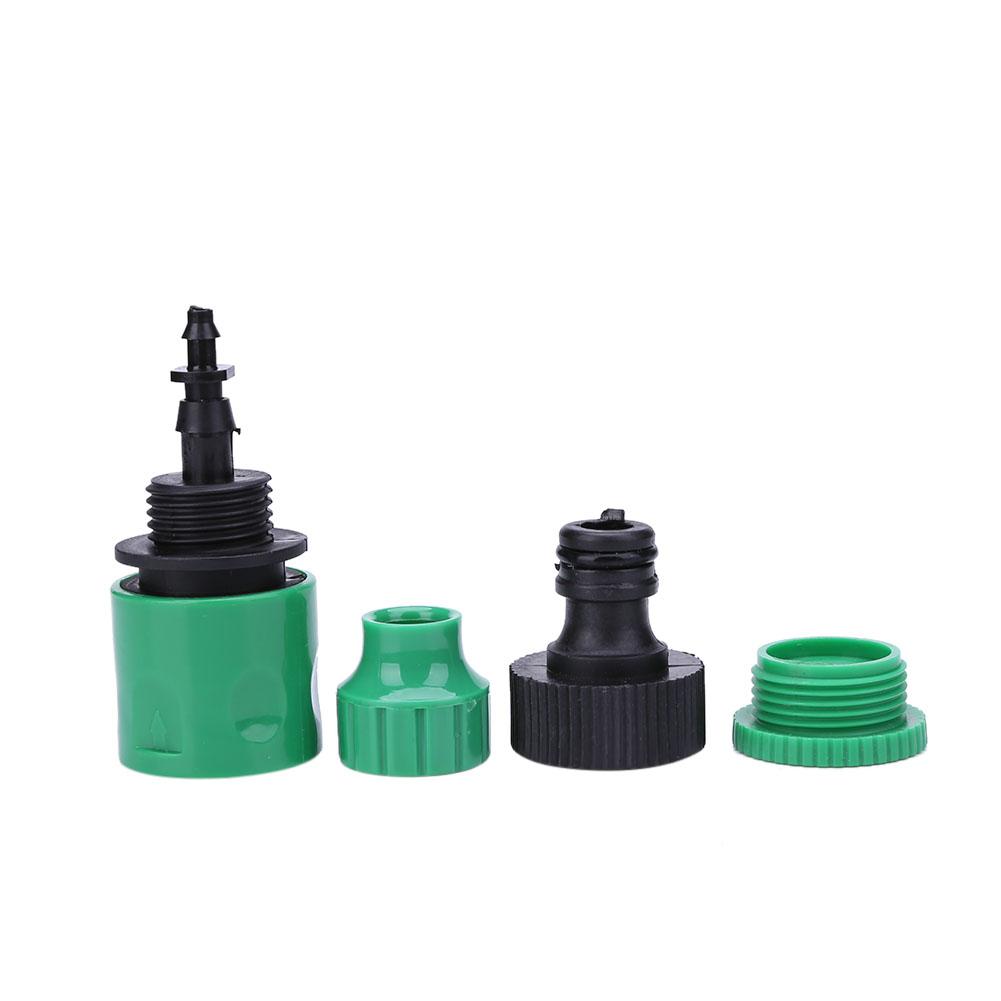 

1/4 Internal Thread and 4/7 8/12 Watering Pipe Garden Yard Car Connector, 501 Original
