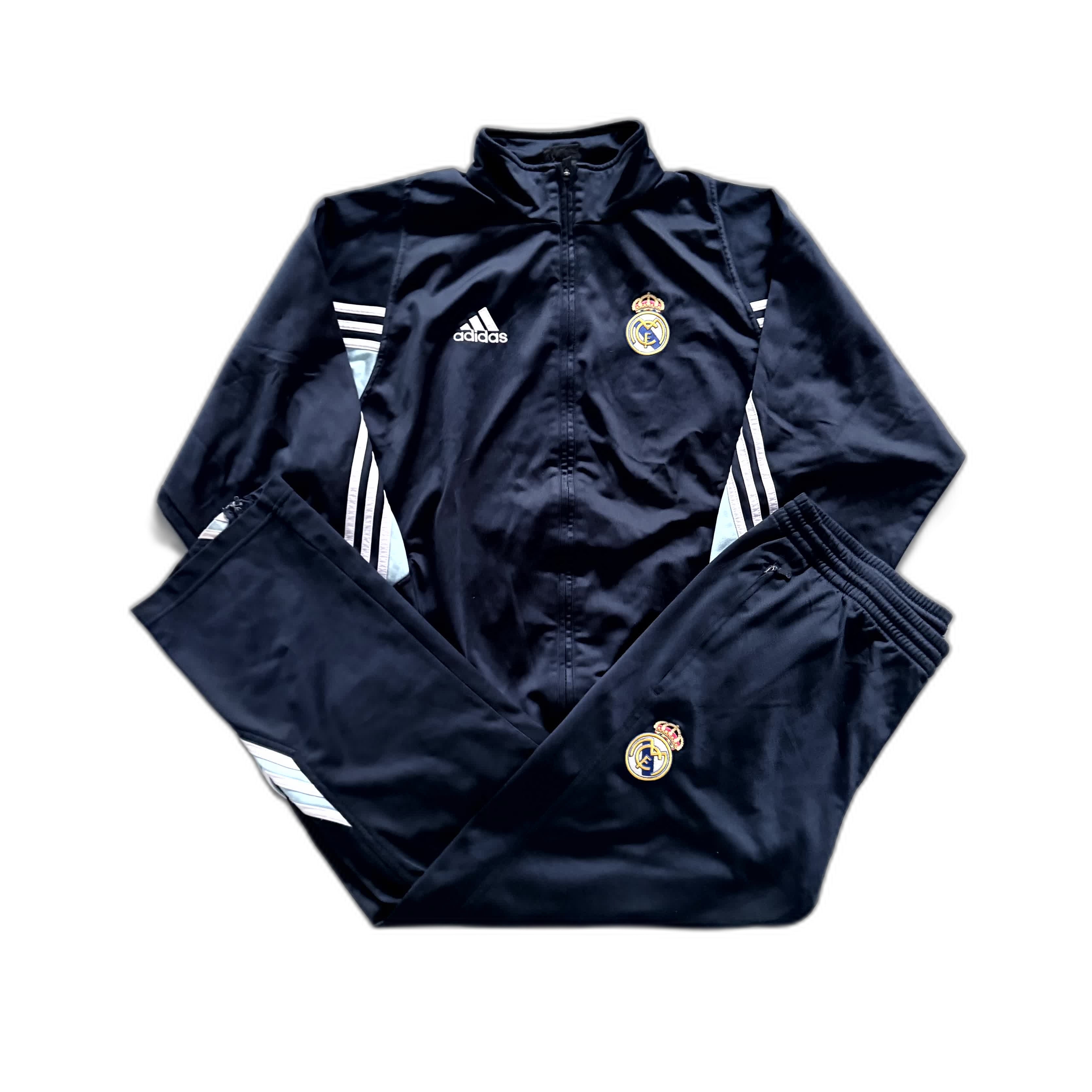 Real Madrid Vintage Tracksuit 2011/12