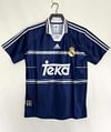 1998/1999 Retro Real Madrid Away Soccer Jersey 1:1 Thai Quality love fball